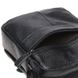 Мужская кожаная сумка через плечо Borsa Leather K11030-black