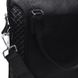 Чоловіча шкіряна сумка Borsa Leather k19117-2-black