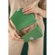Жіноча шкіряна сумочка Yoko зелена Blanknote TW-Yoko-green
