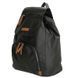 Рюкзак Enrico Benetti DAKAR Черный 26x29x12 см