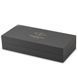 Ручка перьевая Parker SONNET Matte Black CT FP F Серебристый 84 911