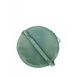 Женская кожаная сумка Amy S зеленая винтажная Blanknote TW-Amy-small-green-crz