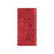 Оригинальный красный бумажник на 14 карт с натуральной матовой кожи, коллекция "Buta Art"