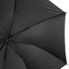 Зонт-трость мужской полуавтомат с большим куполом TRUST (ТРАСТ) ZTR19820 Черный