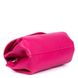 Женская розовая кожаная сумка через плечо Grays F-FL-BB-2104F Фиолетовый