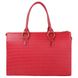 Жіноча сумка з якісного шкірозамінника LASKARA (Ласкарєв) LK10199-red Червоний