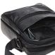Мужская кожаная сумка через плечо Borsa Leather K11030-black