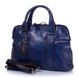 Жіноча сумка з якісного шкірозамінника AMELIE GALANTI (АМЕЛИ Галант) A7008-blue Синій