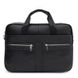 Чоловіча шкіряна сумка - портфель Keizer K17067bl-black