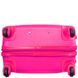 Валіза маленька полегшена на 4-х колесах WINGS (ВІНГС) JAKW310S-pink Рожева