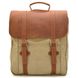 Сумка рюкзак из канвасу для ноутбука TARWA RBs-3420-3md Рудий