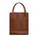 Натуральная кожаная женская сумка шоппер Бэтси светло-коричневая Crazy Horse Blanknote BN-BAG-10-k-kr