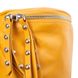 Поясна сумка жіноча шкіряна VITO TORELLI (ВИТО Торелл) VT-5578-mustard Жовтий