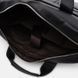 Мужская кожаная сумка - портфель Keizer K17067bl-black