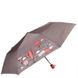 Зонт женский облегченный компактный полуавтомат H.DUE.O (АШ.ДУЭ.О) HDUE-259-2 Серый