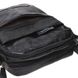 Чоловіча шкіряна сумка через плече Borsa Leather K11030-black