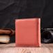 Яркий женский кошелек среднего размера из натуральной кожи ST Leather 19498 Оранжевый