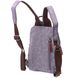 Сучасний рюкзак з поліестру з великою кількістю кишень Vintage 22149 Сірий