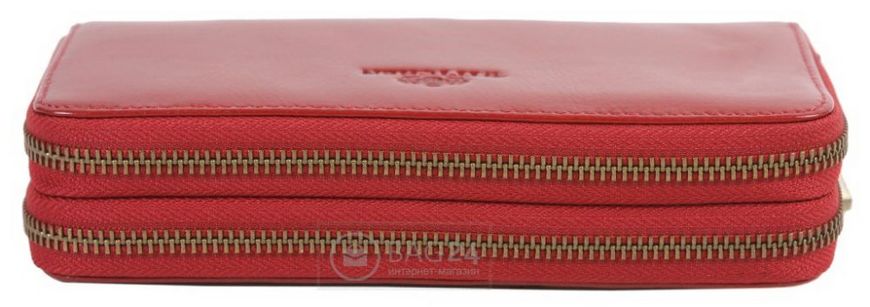 Багатофункціональний жіночий гаманець червоного кольору WITTCHEN 21-1-117-3, Червоний