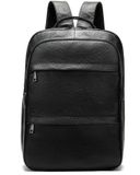 Рюкзак Vintage 14696 кожаный Черный фото