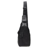 Мужской рюкзак кожаный Keizer K15038-black фото