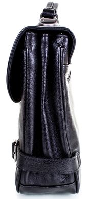 Элитный мужской портфель из натуральной кожи ETERNO ETMS4170, Черный