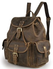 Эксклюзивный рюкзак из высококачественной винтажной кожи Vintage 14251