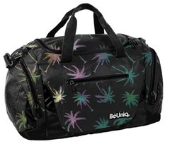 Женская спортивная сумка 27L Paso BeUniq Palm PPPL20-019 черная