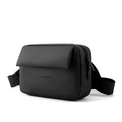 Текстильна сумка на пояс Confident ATN02-685A Чорний