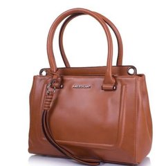 Жіноча сумка з якісного шкірозамінника AMELIE GALANTI (АМЕЛИ Галант) A991280-bown Коричневий