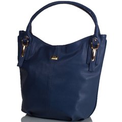 Жіноча сумка з якісного шкірозамінника ETERNO (Етерн) ETMS35266-6 Синій
