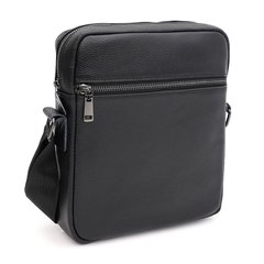 Мужская кожаная сумка Keizer K1265-1bl-black