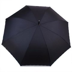 Зонт-трость мужской полуавтомат с большим куполом JEAN PAUL GAULTIER (ЖАН-ПОЛЬ ГОТЬЕ) FRH-JPG36 Черный