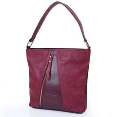Жіноча сумка з якісного шкірозамінника LASKARA (Ласкара) LK10197-plum Фіолетовий