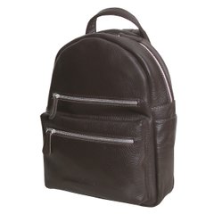 Рюкзак из натуральной кожи 1610F Vip Collection, коричневый 1610.B.FLAT