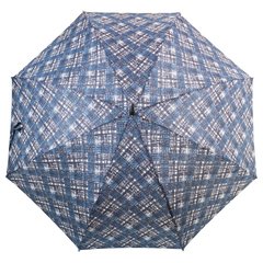 Зонт-трость женский полуавтомат DOPPLER (ДОППЛЕР) DOP740765K-6 Синий
