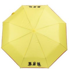 Зонт женский механический компактный облегченный ART RAIN (АРТ РЕЙН) ZAR3512-78 Желтый