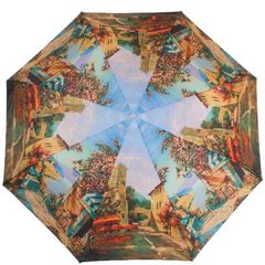 Зонт женский полуавтомат ZEST (ЗЕСТ) Z23625-4012 Разноцветный