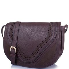 Жіноча сумка-клатч з якісного шкірозамінника AMELIE GALANTI (АМЕЛИ Галант) A981139-coffee Коричневий
