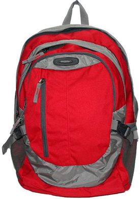 Сучасний рюкзак червоного кольору ONEPOLAR W1383-red, Червоний
