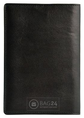 Стильная обложка на паспорт Wittchen 10-2-374-1, Черный