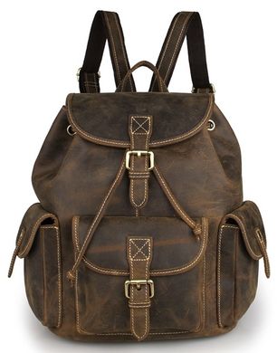 Ексклюзивний рюкзак з високоякісної винтажной шкіри Vintage 14251