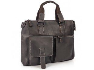 Сумка TIDING BAG 7264C Коричневая