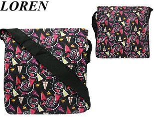 Сумка листоноша Loren TN-1029 9015 різнокольорова