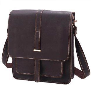 Мессенджер Tiding Bag G2093-1B Коричневий