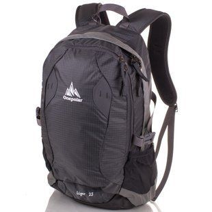 Мужской рюкзак ONEPOLAR (ВАНПОЛАР) W1755-grey Серый