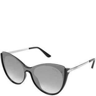 Очки женские солнцезащитные с градуированными линзами GUESS (ГЕС) PGU7569-01C00