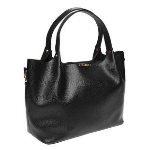Женская кожаная сумка Ricco Grande 1L943-black