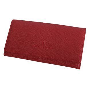 Кошелек женский кожаный Vip Collection 1513F Красный (1513 R FLAT) vc1513.R.FLAT