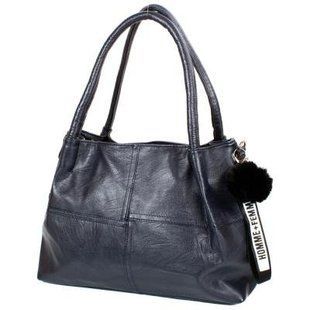 Сумка женская из качественного кожезаменителя VALIRIA FASHION (ВАЛИРИЯ ФЭШН) DET1849-6 Синий